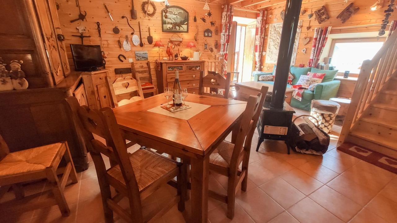 La Grange St. Cyprien, Venosc - Les Deux Alpes别墅 外观 照片