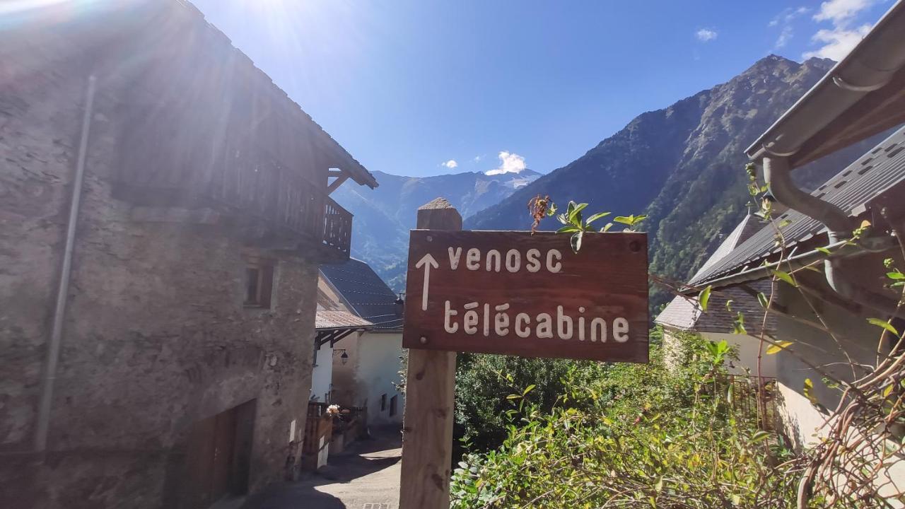 La Grange St. Cyprien, Venosc - Les Deux Alpes别墅 外观 照片