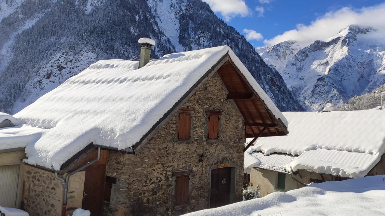 La Grange St. Cyprien, Venosc - Les Deux Alpes别墅 外观 照片