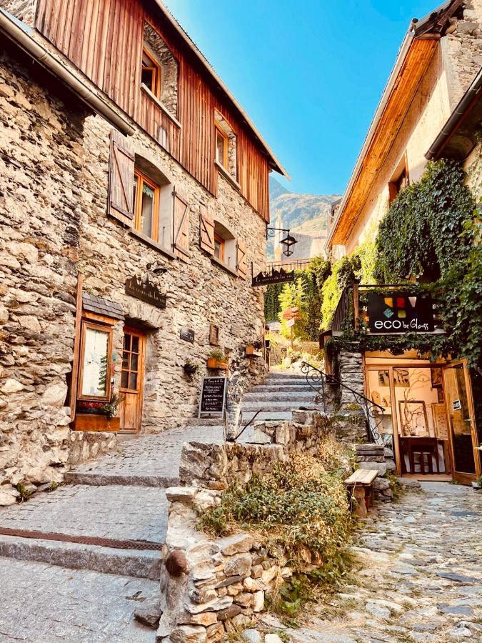 La Grange St. Cyprien, Venosc - Les Deux Alpes别墅 外观 照片